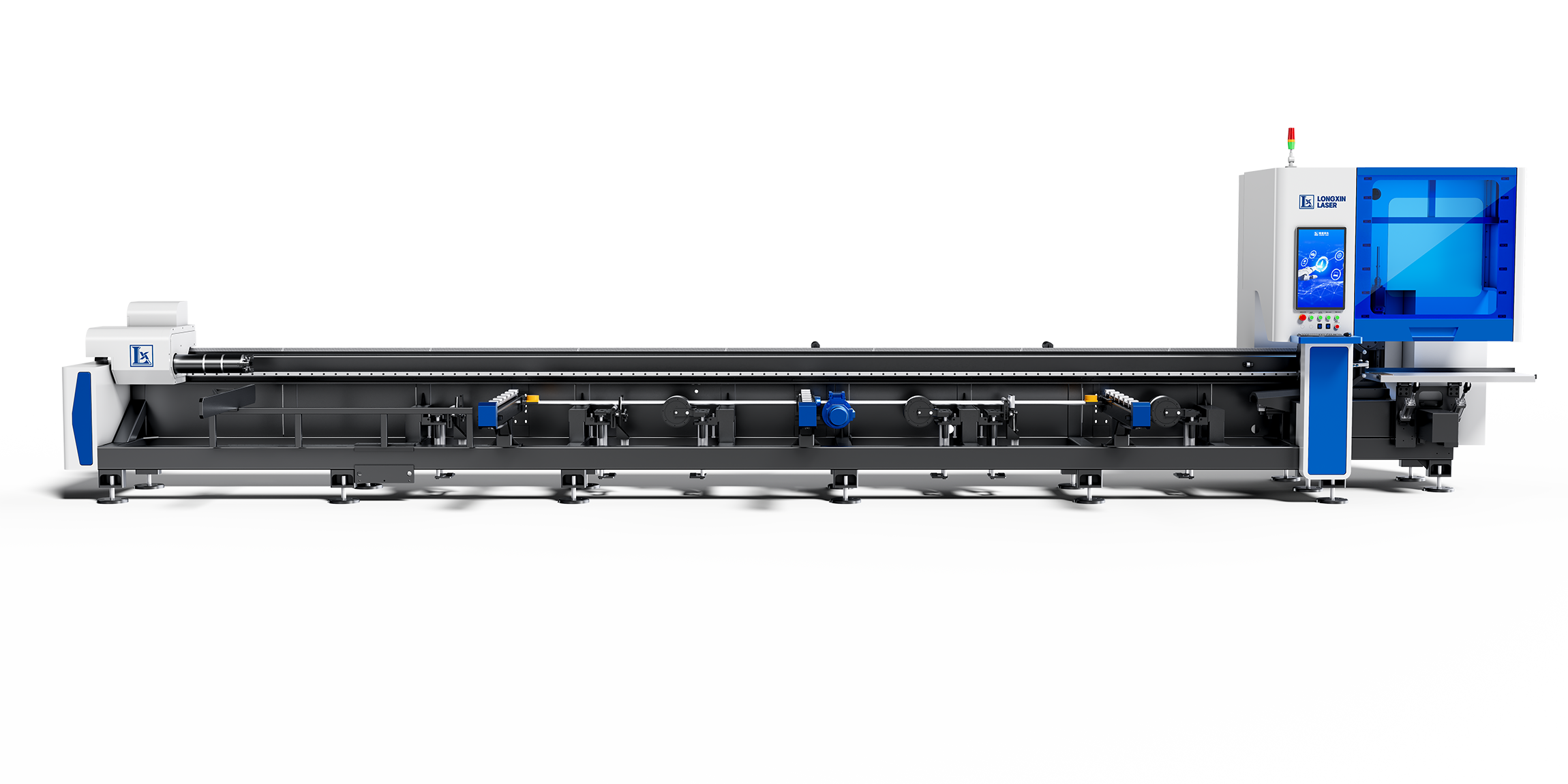 Скоростной лазерный труборез с поворотной головой LONGXIN Т12