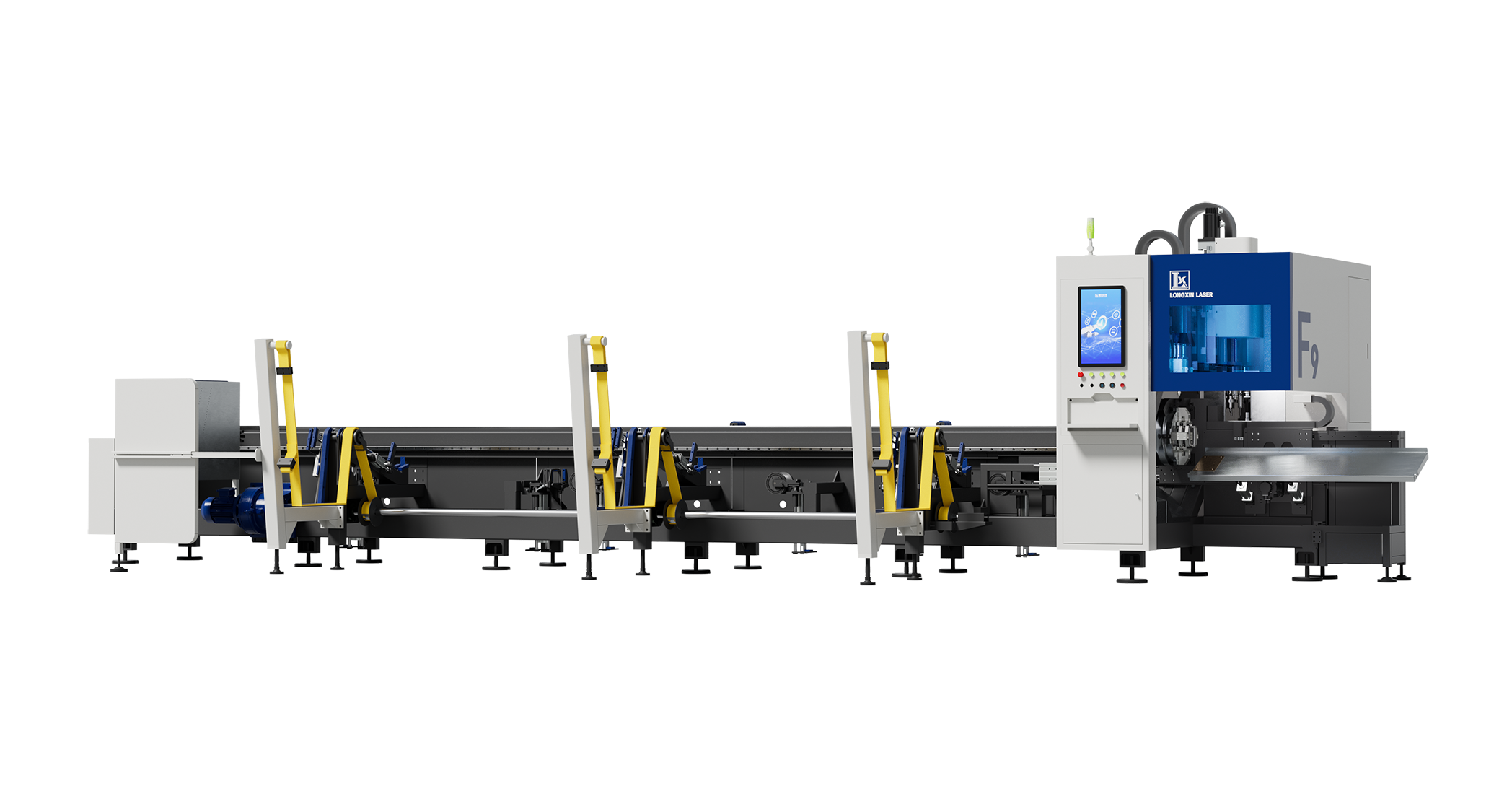 Лазерный труборез с функцией нарезания резьбы LONGXIN F9