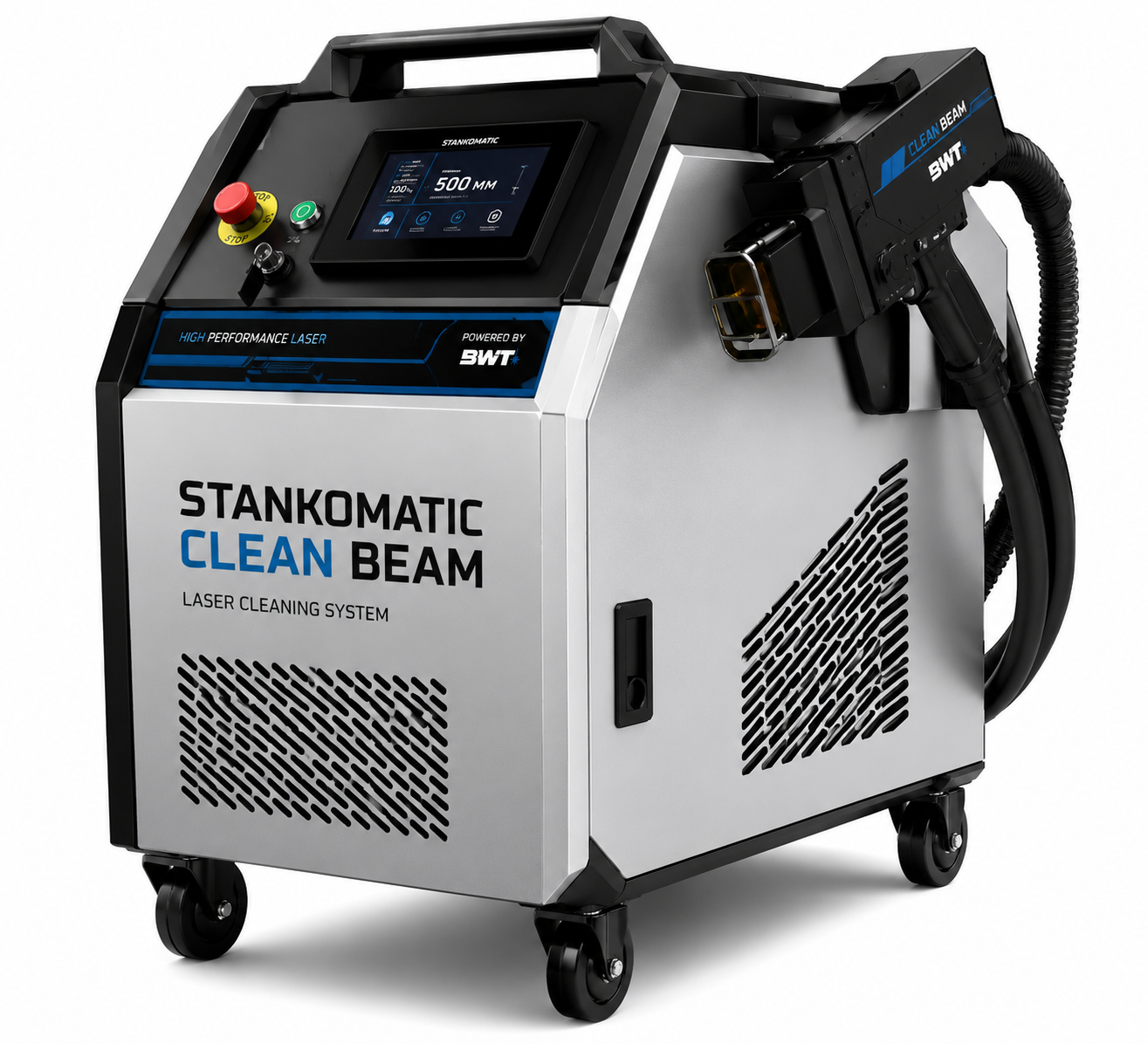 Аппарат лазерной очистки STANKOMATIC CleanBeam