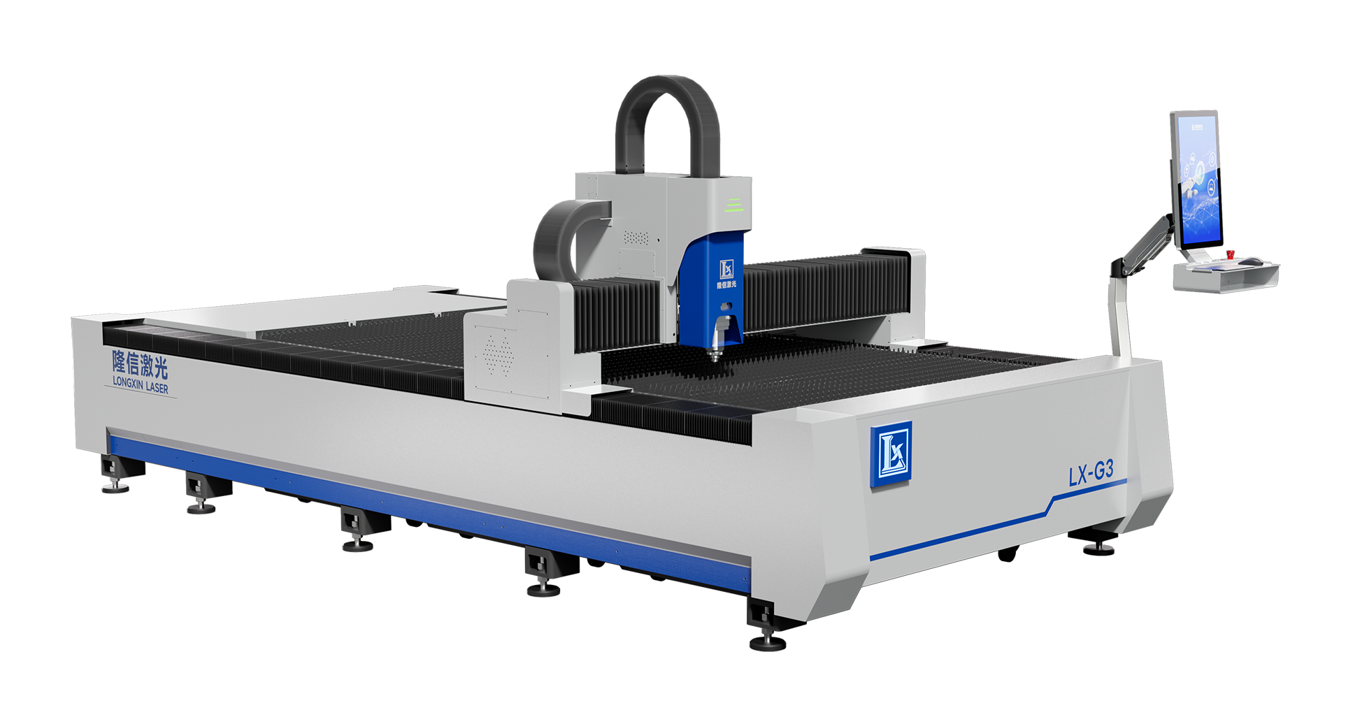 Станок лазерной резки листа LONGXIN G12 MAX