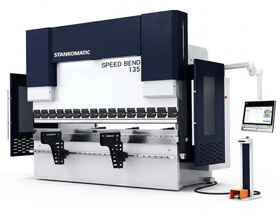 Листогиб гидравлический с ЧПУ HUNSONE SPEED BEND 32135