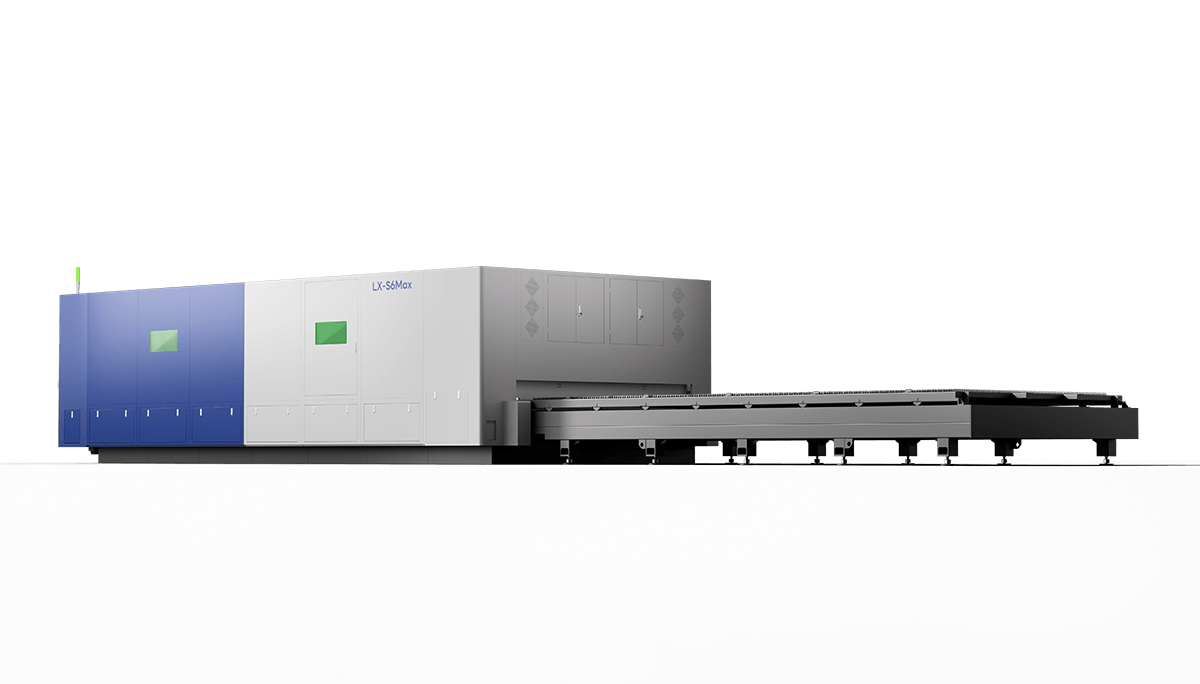 Станок лазерной резки металла с кабинетной защитой LONGXIN S3