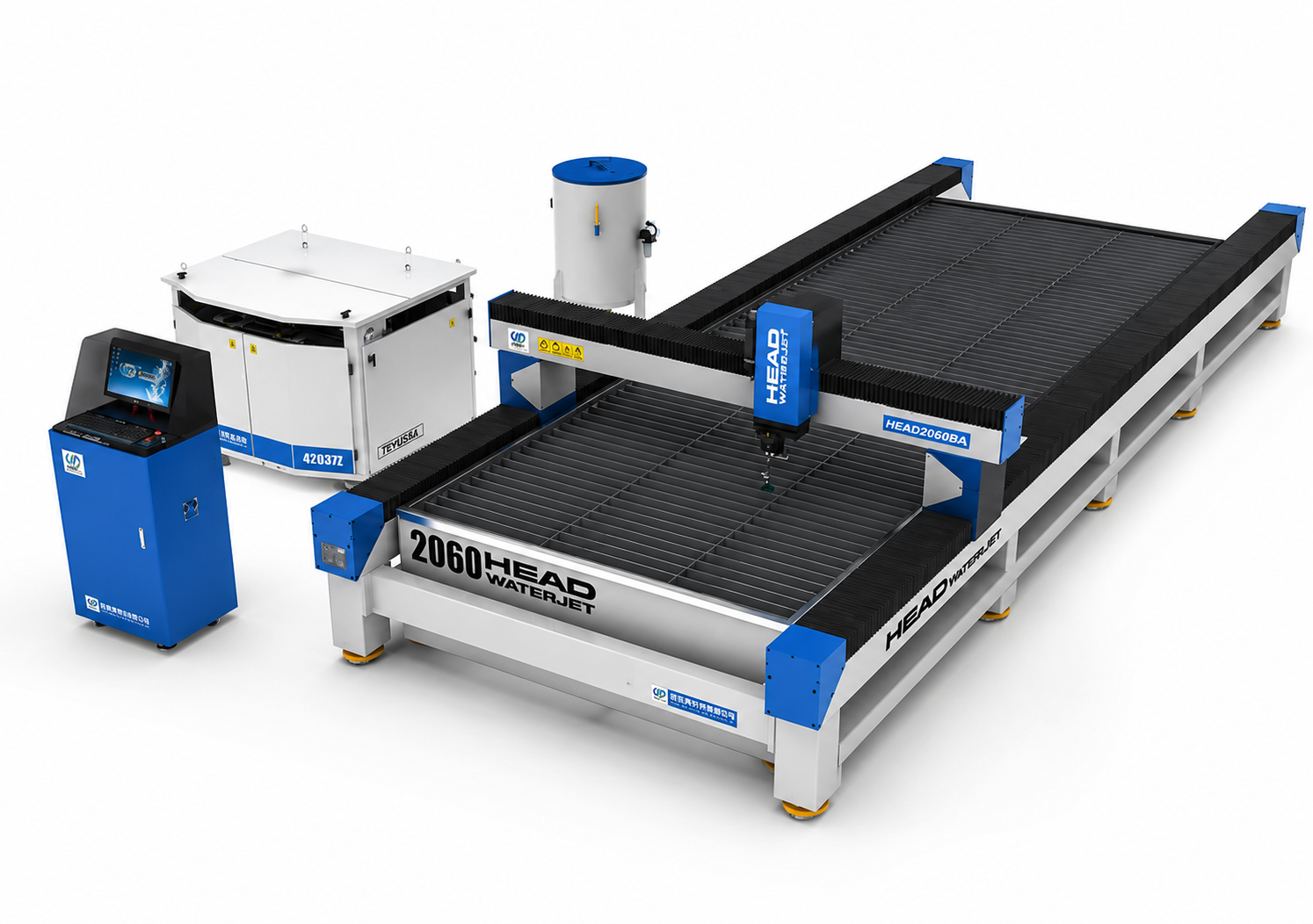 Станок гидроабразивной резки с чпу WATERJET HEAD 2060BA