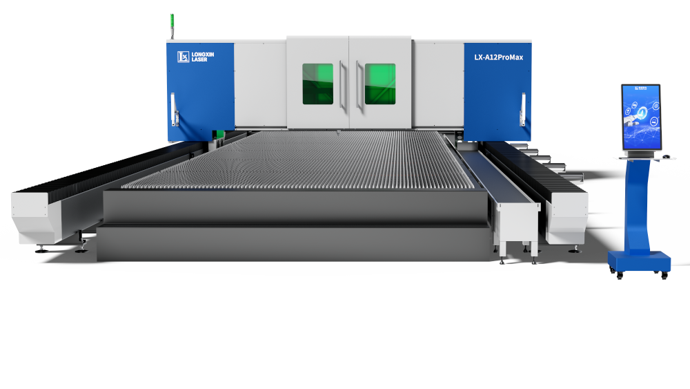 Широкоформатный станок лазерной резки с 3D головой LONGXIN  A12 Pro MAX