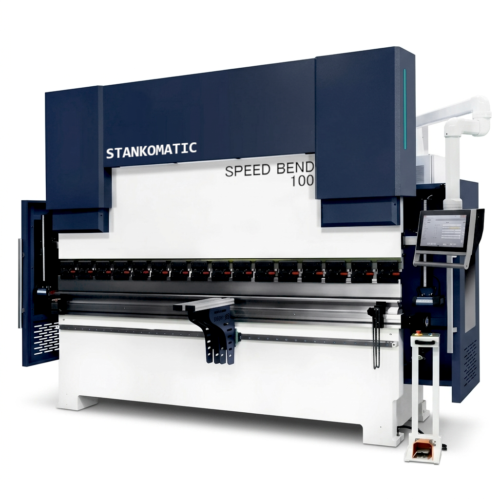 Листогиб гидравлический с ЧПУ HUNSONE SPEED BEND 25100