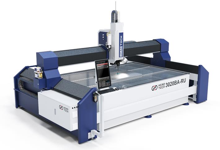 Станок гидроабразивной резки с чпу WATERJET HEAD 3020BA