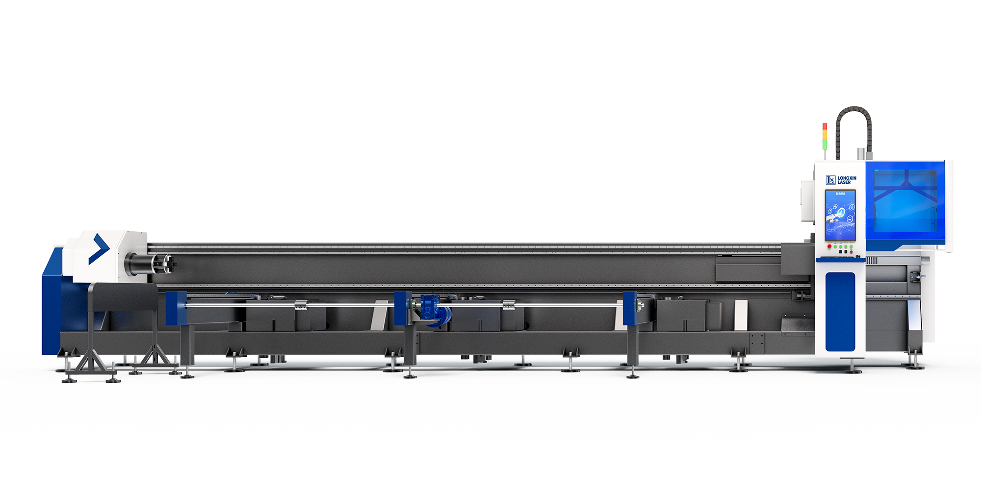 Лазерный труборез для резки труб и профиля LONGXIN K24