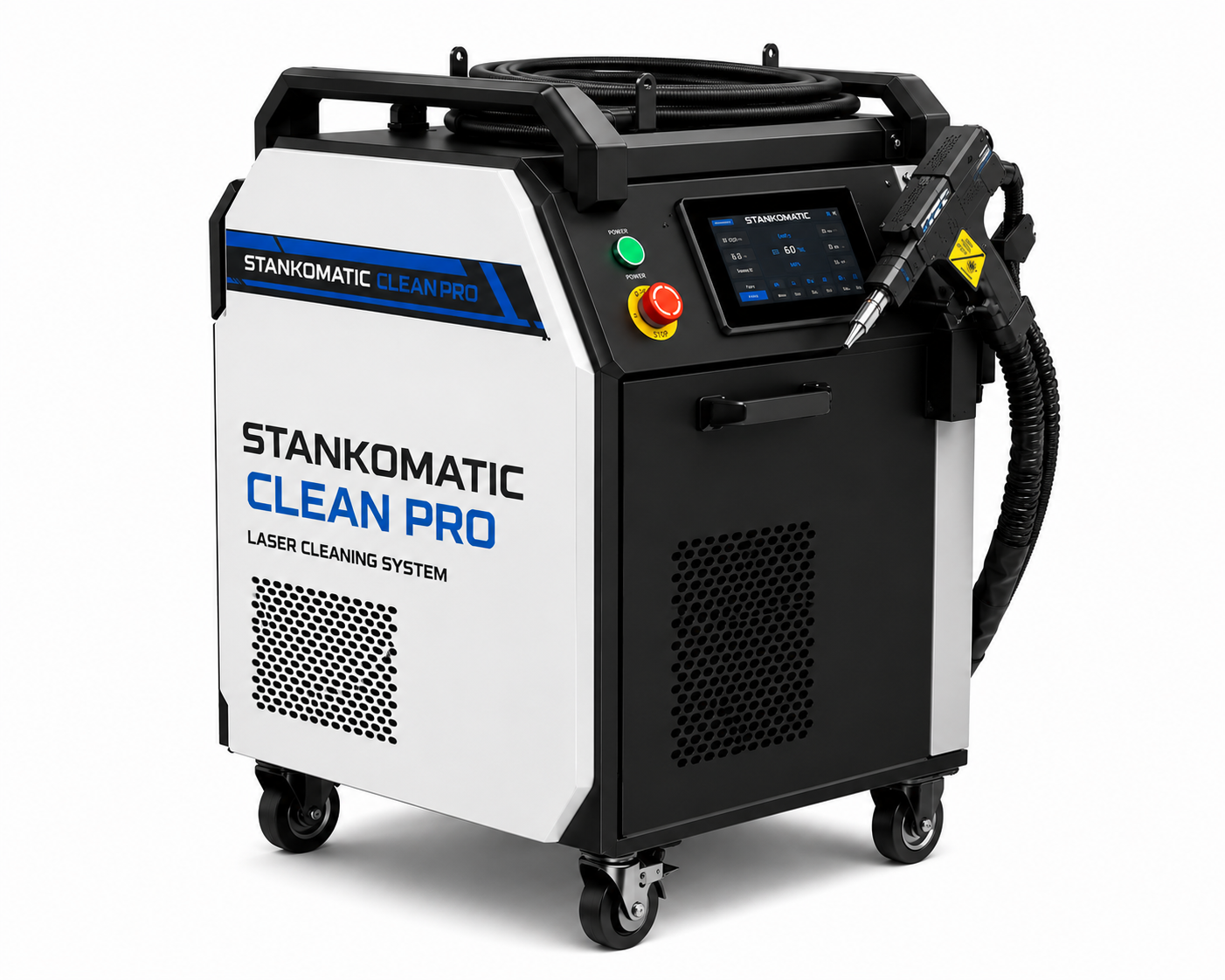 Аппарат лазерной очистки STANKOMATIC CleanPro-B