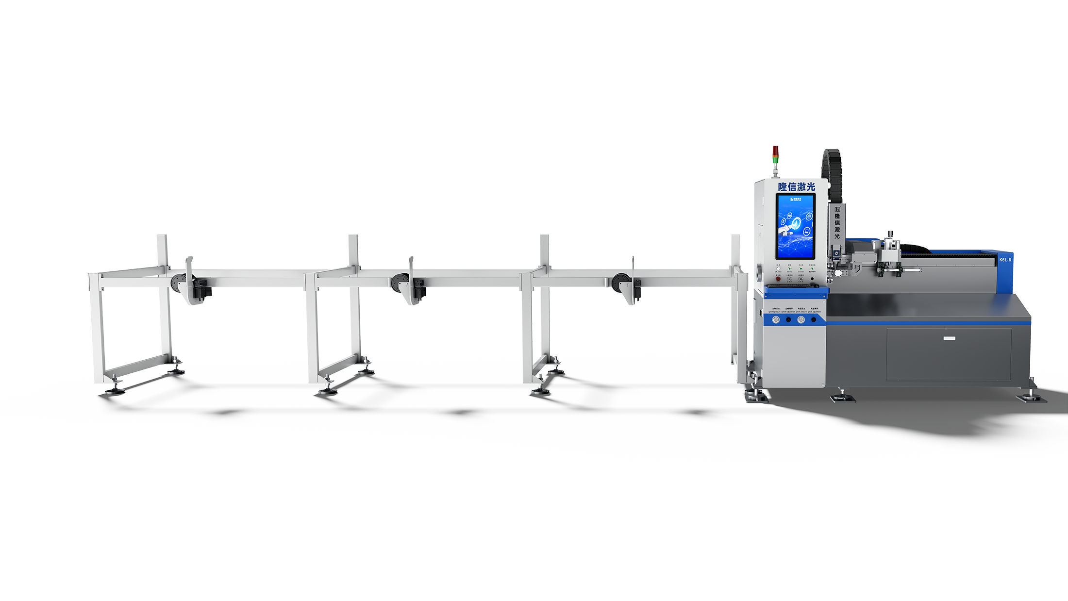 Скоростной лазерный труборез с ручной загрузкой LONGXIN K6L