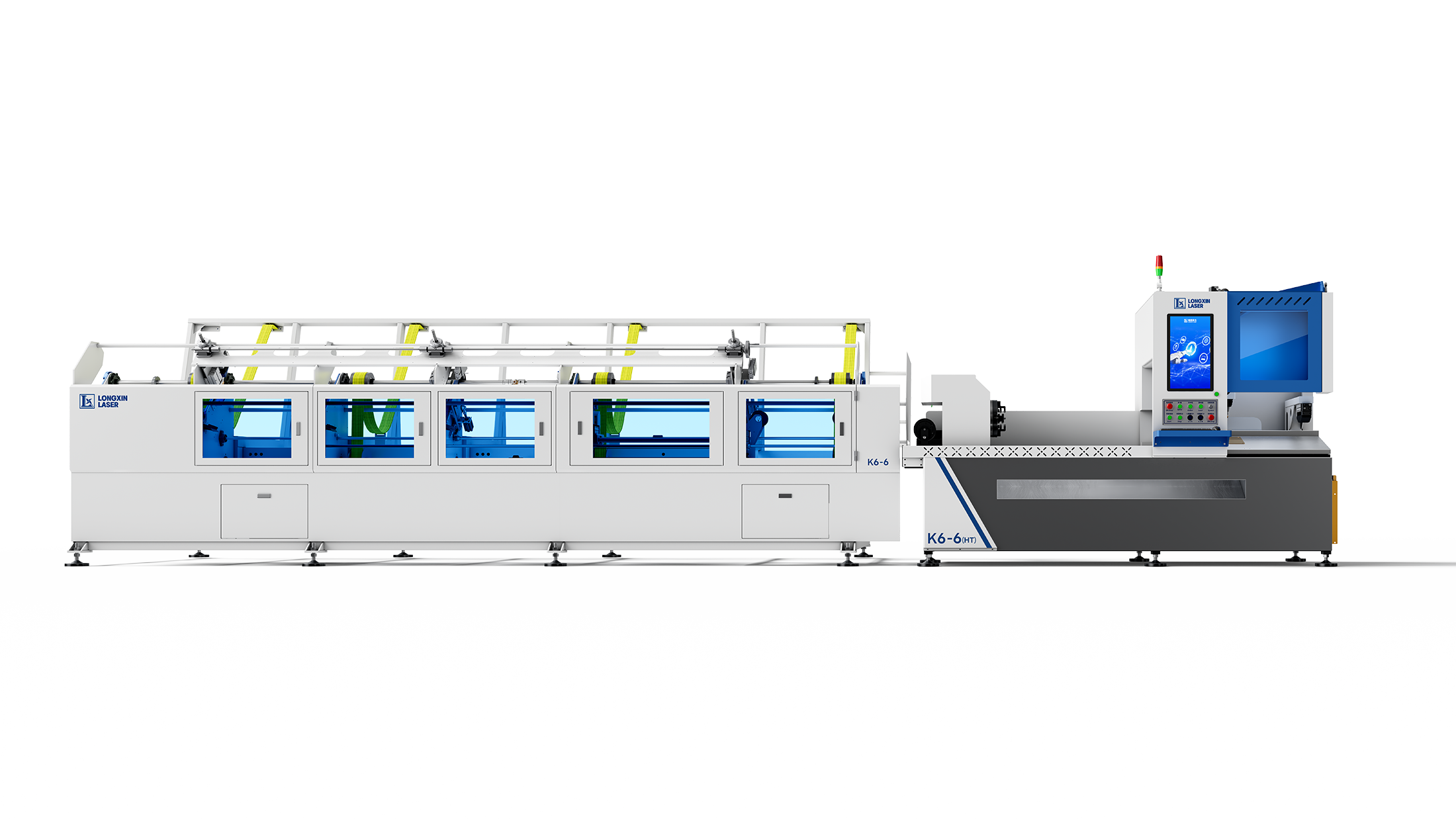 Лазерный станок для резки труб  LONGXIN K6HT