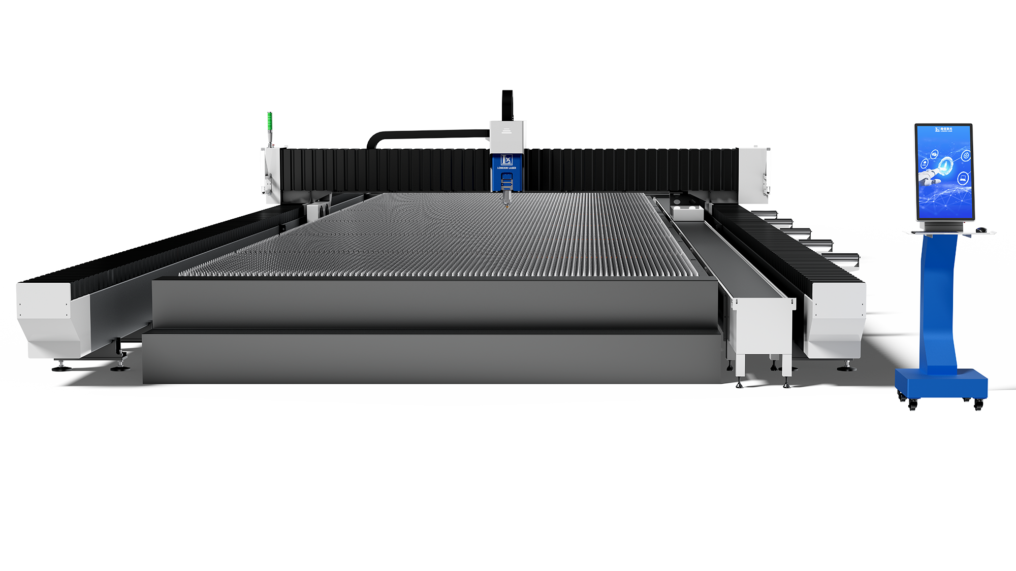 Широкоформатный станок лазерной резки листа LONGXIN A12 Pro