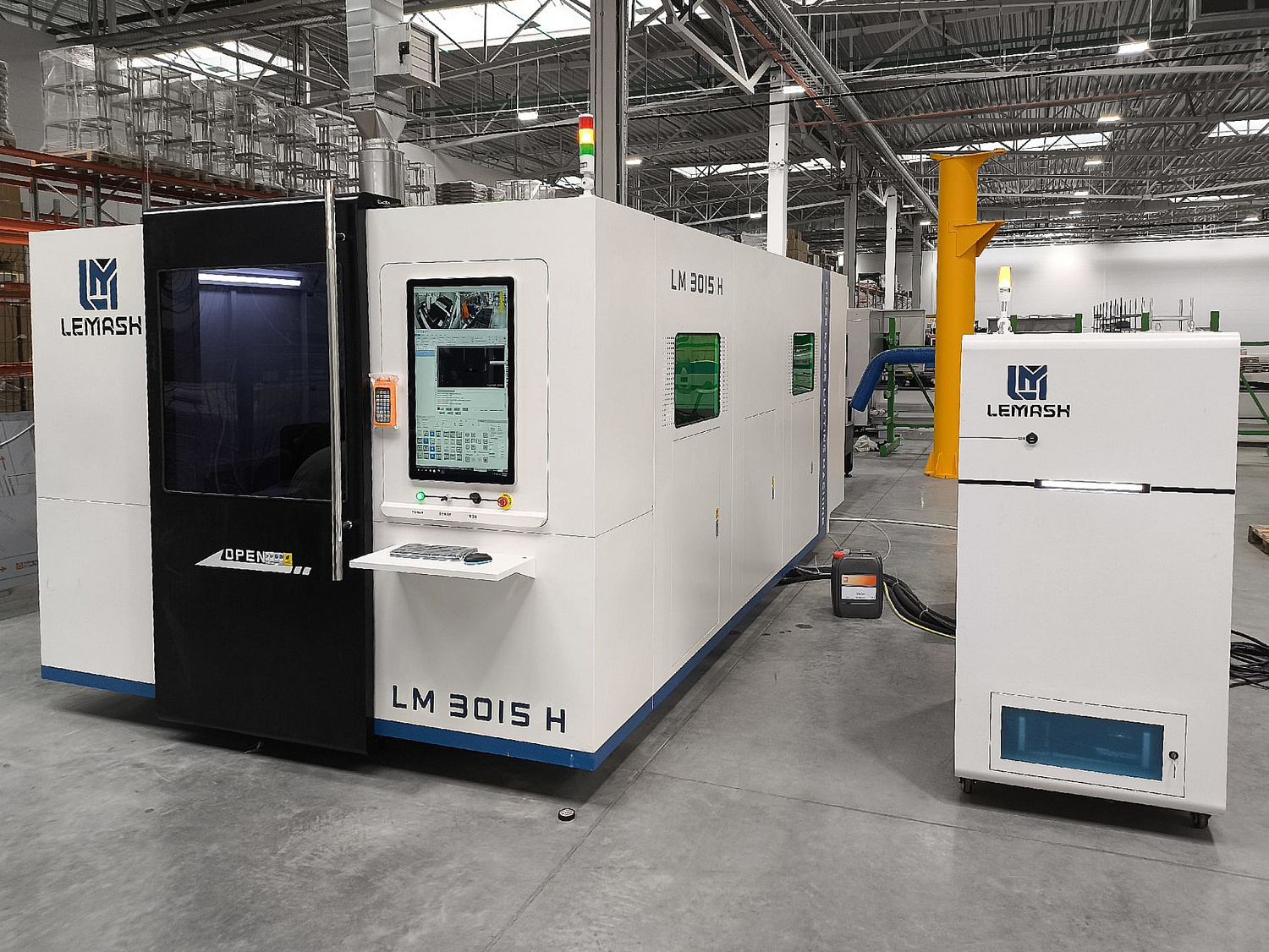 Комплекс лазерной резки LEMASH LM3015H 6000W