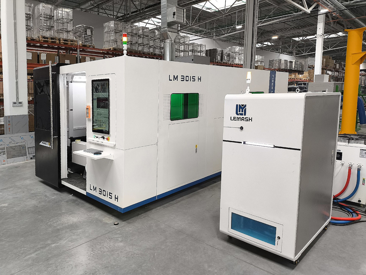 Комплекс лазерной резки LEMASH LM3015H 6000W