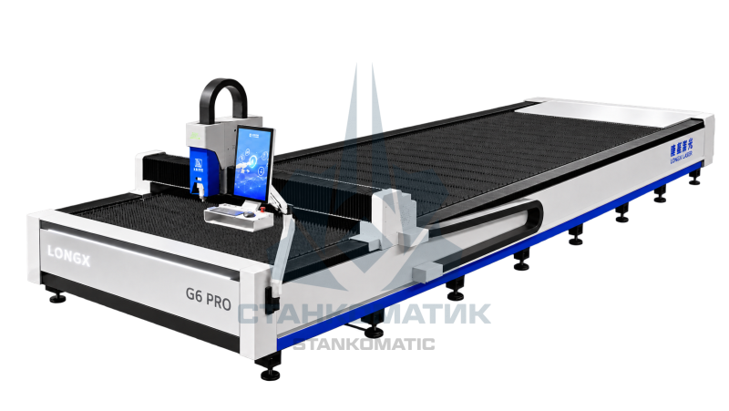 Станок лазерной резки листа LONGXIN G6 PRO
