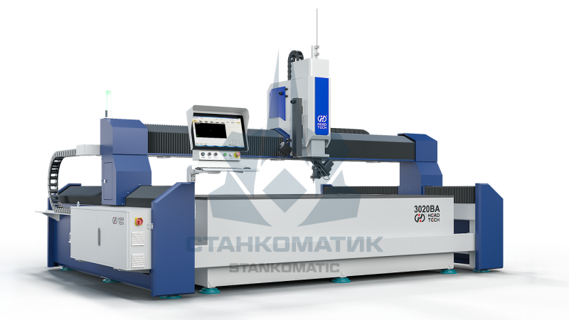 Станок гидроабразивной резки с чпу WATERJET HEAD 3020BA