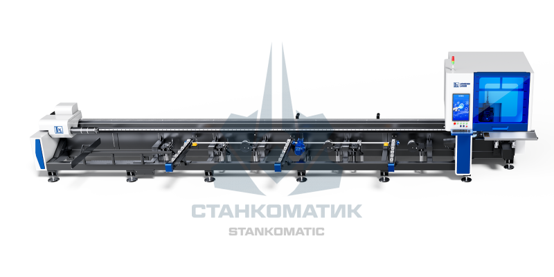 Скоростной лазерный труборез с поворотной головой LONGXIN Т16