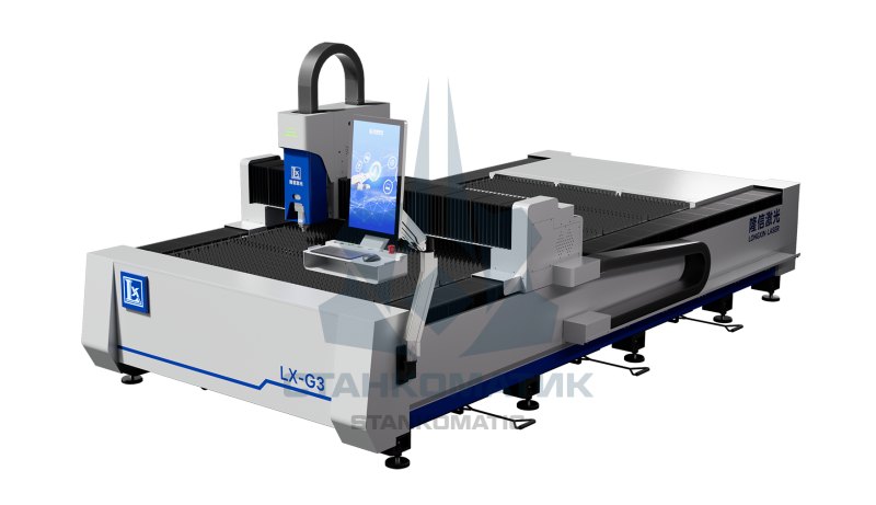 Станок лазерной резки листа LONGXIN G12 MAX