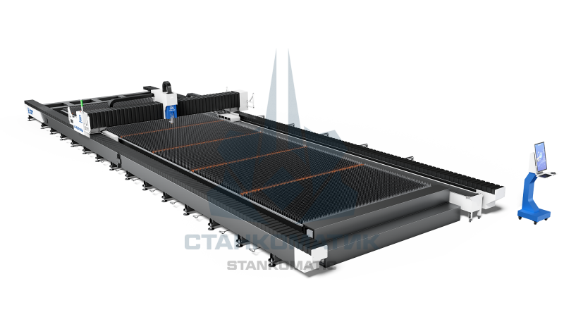 Широкоформатный станок лазерной резки листа LONGXIN A12 Pro