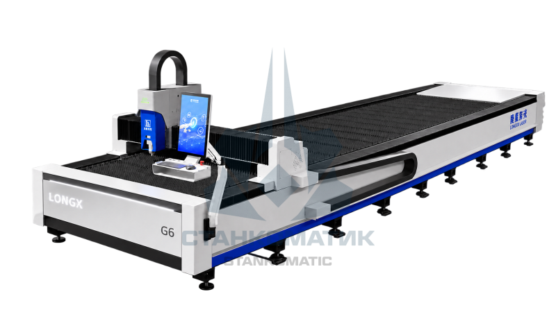 Лазерный станок для резки листа LONGXIN G6