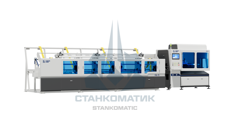 Высокоскоростной лазерный труборез с автозагрузкой LONGXIN K6
