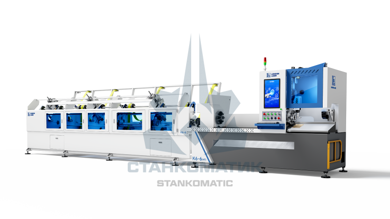 Лазерный станок для резки труб  LONGXIN K6HT