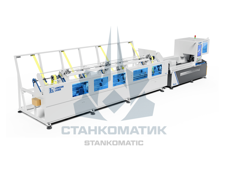 Скоростной лазерный труборез с поворотной головой LONGXIN Т6