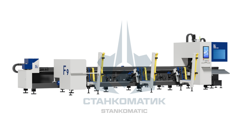 Лазерный труборез с функцией нарезания резьбы LONGXIN F9