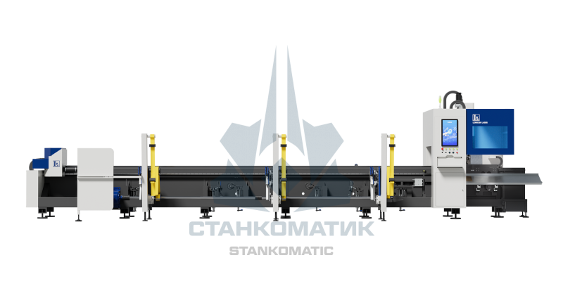 Лазерный труборез с функцией нарезания резьбы LONGXIN F9