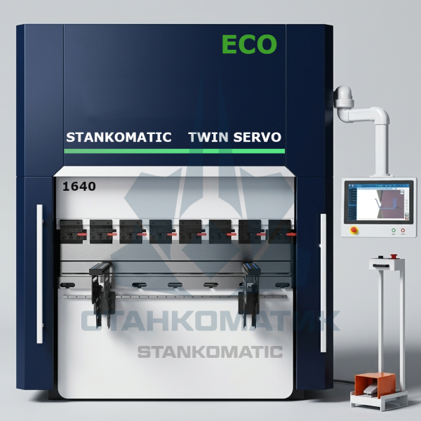 Серво-электрический листогиб с ЧПУ TWIN SERVO 1640