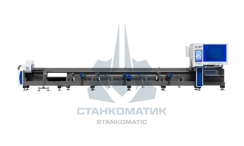 Сверхскоростной станок для резки труб и профилей LONGXIN K16
