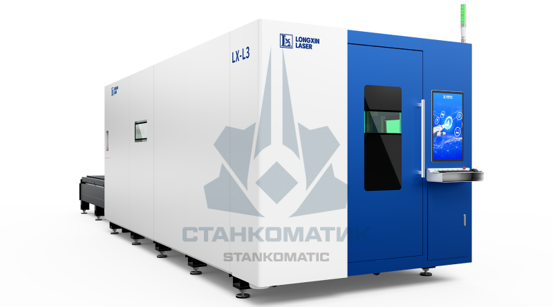 Станок лазерной резки листа LONGXIN L3