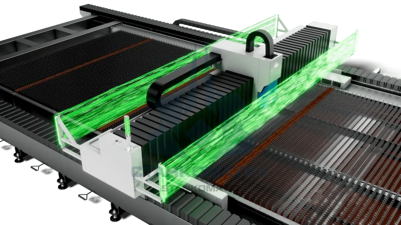 Широкоформатный станок лазерной резки с 3D головой LONGXIN  A12 Pro MAX