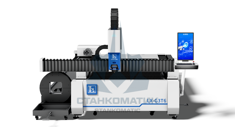 Комбинированный лазерный станок LONGXIN G3T