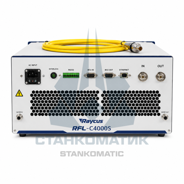 Лазерный источник Raycus RFL-C4000S 4кВт