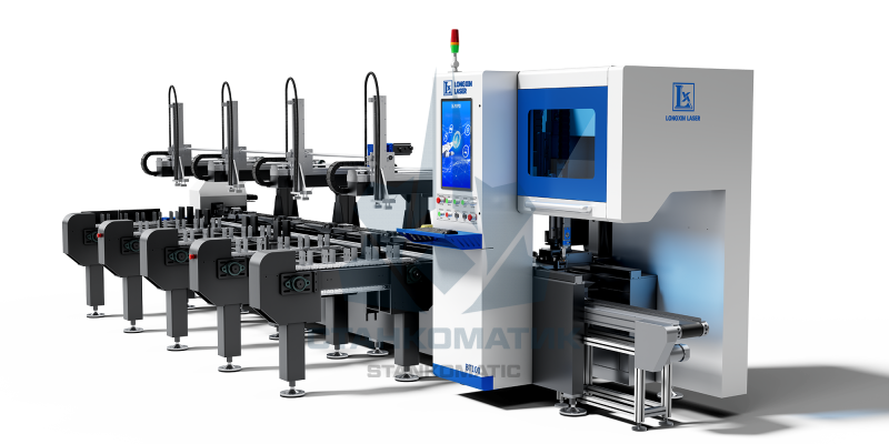 Лазерный станок для резки полосовой стали LONGXIN BT100