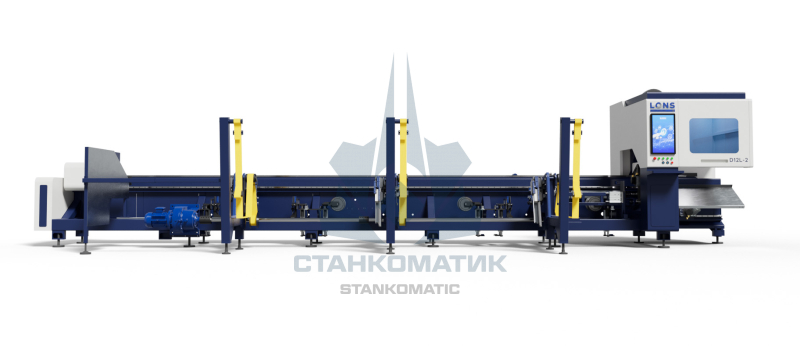 Станок лазерной резки труб и профиля LONGXIN D12