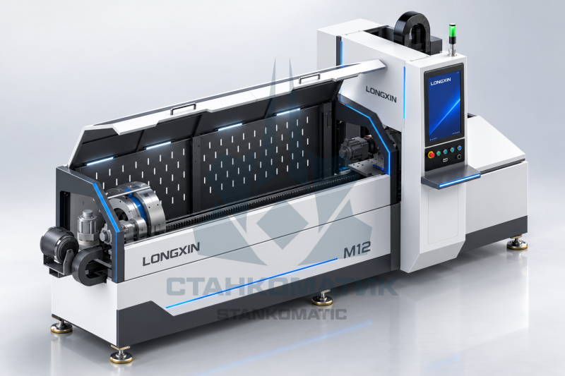 Станок лазерной резки труб и профиля LONGXIN M12