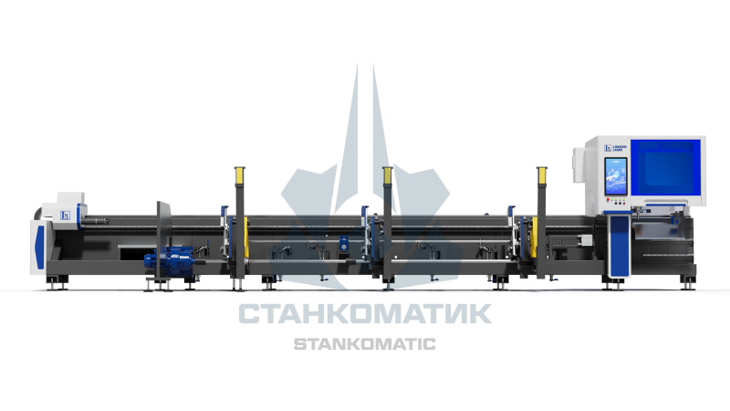 Сверхскоростной станок для резки труб и профилей LONGXIN K9