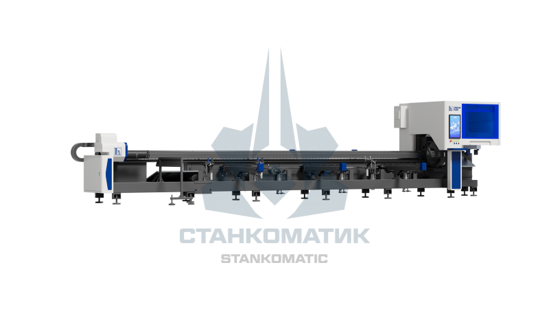 Сверхскоростной станок для резки труб и профилей LONGXIN K16