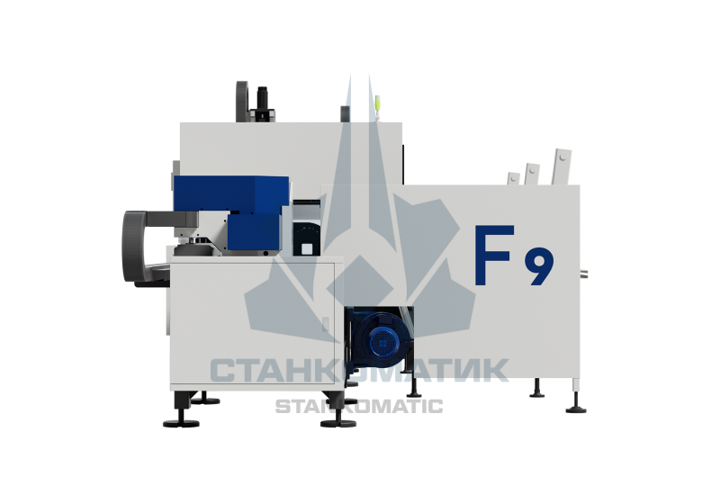 Лазерный труборез c функцией нарезания резьбы LONGXIN F16