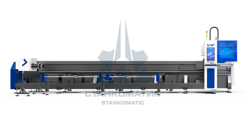 Лазерный станок для резки труб и профиля LONGXIN K28