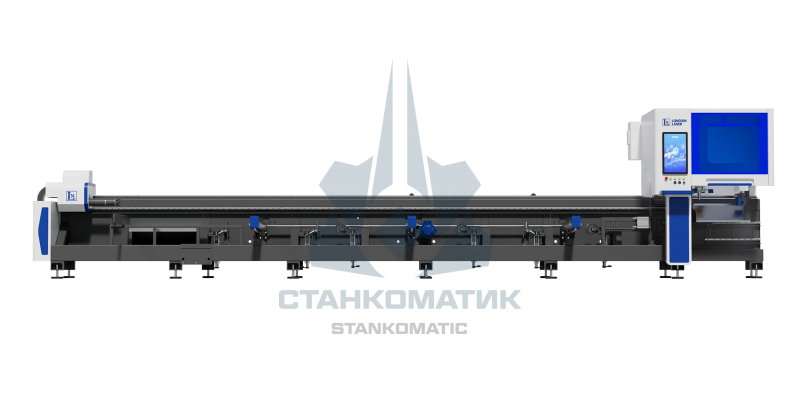 Сверхскоростной станок для резки труб и профилей LONGXIN K12