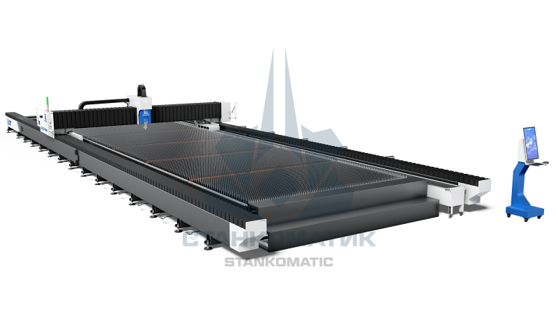 Широкоформатный станок лазерной резки листа LONGXIN A16ProMax