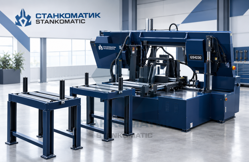 Автоматический ленточнопильный станок JINFENG GS260