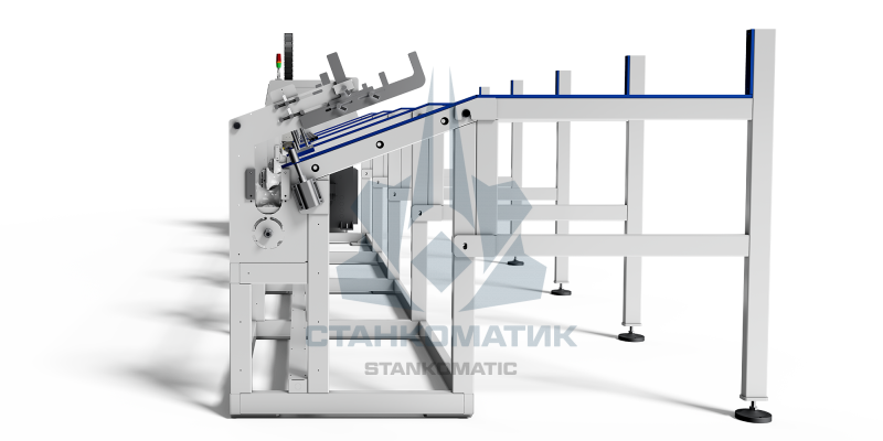 Высокоскоростной лазерный станок для резки круглой трубы LONGXIN GL70