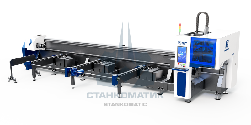 Лазерный труборез для резки труб и профиля LONGXIN K24