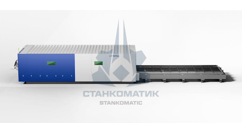Станок лазерной резки металла с кабинетной защитой LONGXIN S6 MAX
