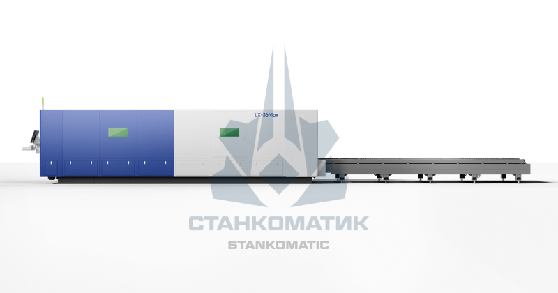 Станок лазерной резки металла с кабинетной защитой LONGXIN S6 MAX