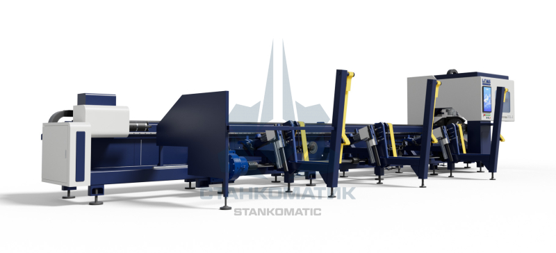 Станок лазерной резки труб и профиля LONGXIN D12