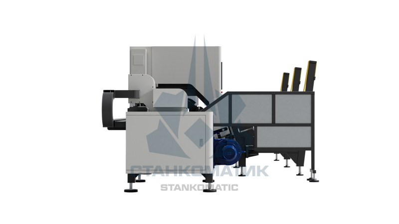 Сверхскоростной станок для резки труб и профилей LONGXIN K9
